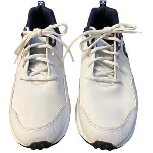 FootJoy FJ Spikeless Golf Shoes 56829 White/Blue Size 8M Golf Sneakers